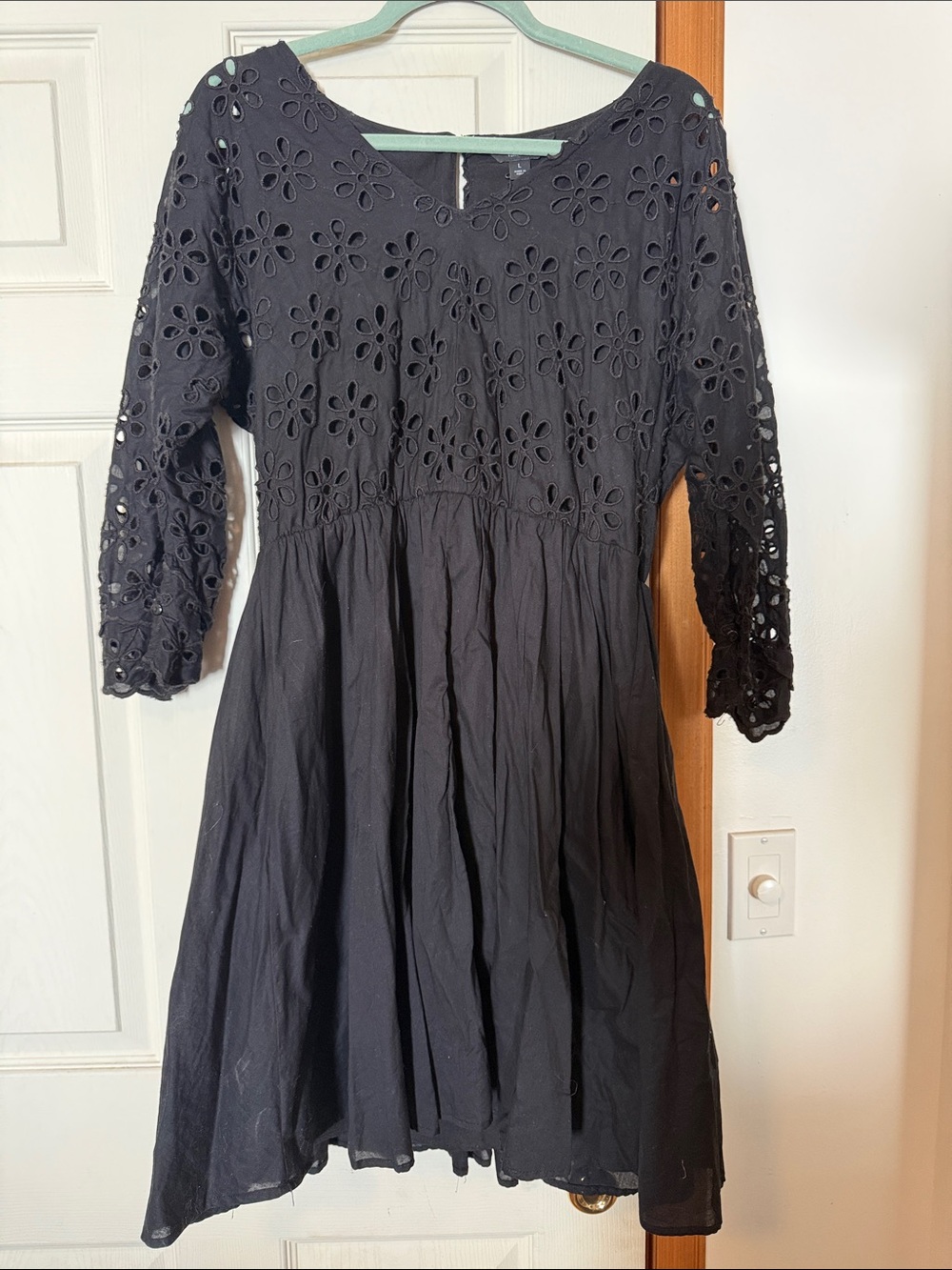 Simply Vera Vera Wang Black Label Dress